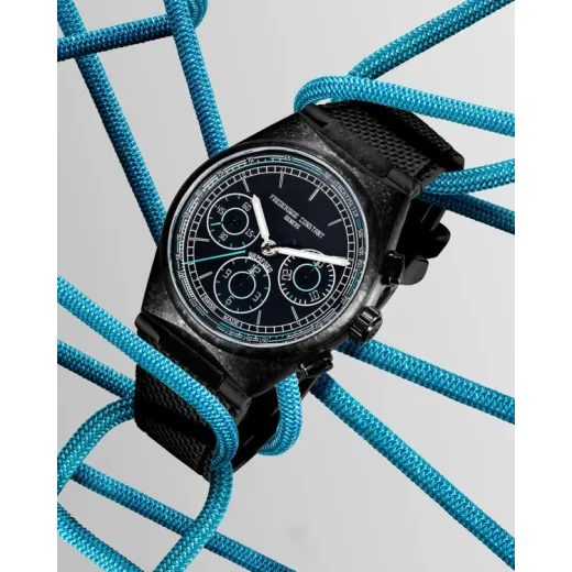 FREDERIQUE CONSTANT HIGHLIFE GENTS CHRONOGRAPH AUTOMATIC X BAMFORD WATCH DEPARTMENT LIMITED EDITION FC-391BBL4NH1C - HIGHLIFE GENTS - BRANDS