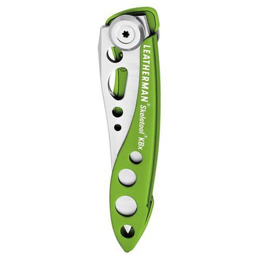 LEATHERMAN SKELETOOL KBX GREEN - POCKET KNIVES - ACCESSORIES