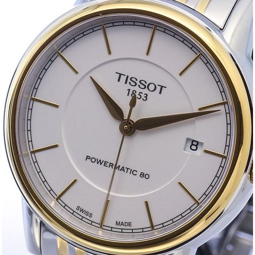 TISSOT CARSON POWERMATIC 80 T085.407.22.011.00 - TISSOT - ZNAČKY