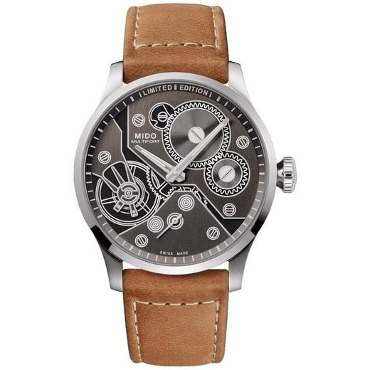MIDO MULTIFORT MECHANICAL LIMITED EDITION M038.605.11.060.00 - MULTIFORT - BRANDS