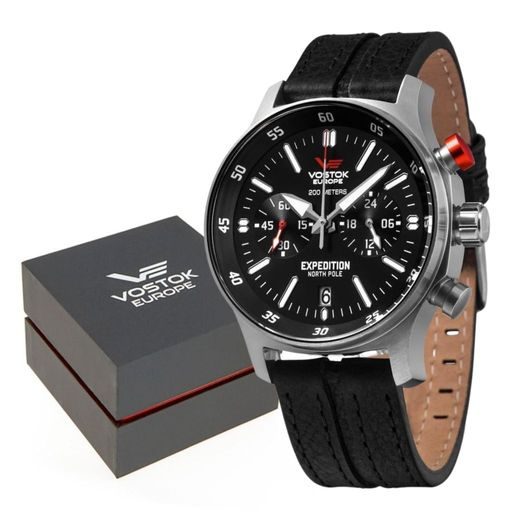 VOSTOK EUROPE EXPEDITON COMPACT VK64/592A559 - EXPEDITION NORTH POLE - BRANDS