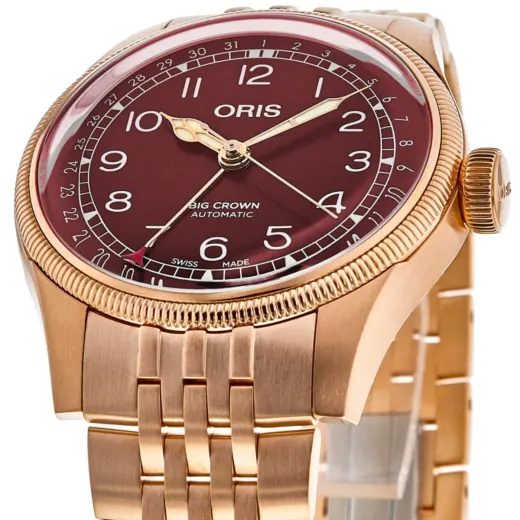 ORIS BIG CROWN BRONZE POINTER DATE 01 754 7741 3168-07 8 20 01 - BIG CROWN - BRANDS