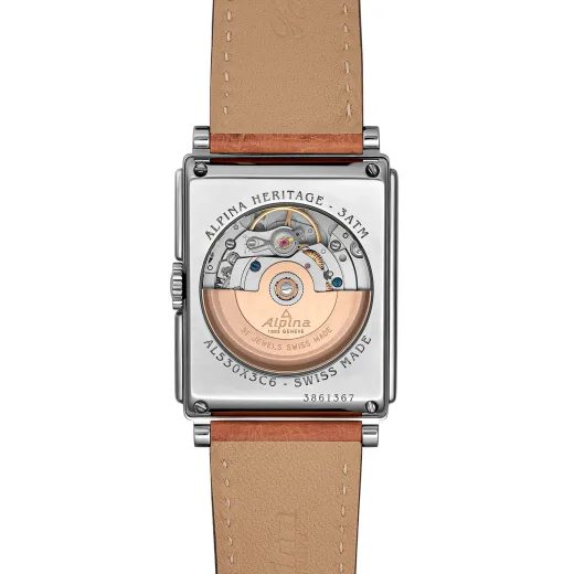 ALPINA ALPINER HERITAGE CARRÉE AUTOMATIC AL-530N3C6 - ALPINER AUTOMATIC - ZNAČKY