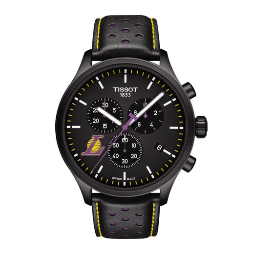 TISSOT CHRONO XL LOS ANGELES LAKERS EDITION T116.617.36.051.03 - TISSOT - BRANDS