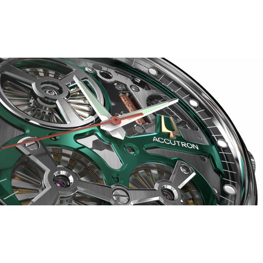 BULOVA ACCUTRON SPACEVIEW 2020 2ES6A001 - ACCUTRON - BRANDS