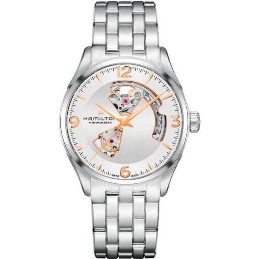 HAMILTON JAZZMASTER OPEN HEART AUTO H32705151 - JAZZMASTER - BRANDS