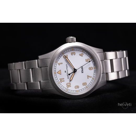 HAMILTON KHAKI FIELD QUARTZ 38MM H69401110 - KHAKI FIELD - BRANDS