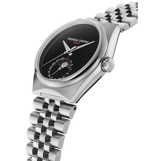 FREDERIQUE CONSTANT HIGHLIFE GENTS MOONPHASE MANUFACTURE AUTOMATIC X TIME+TIDE LIMITED EDITION ONYX MOON FC-716ONB3NH6B - HIGHLIFE GENTS - BRANDS