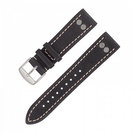 ŘEMÍNEK LACO PILOT STRAP - ČERNÝ - ŘEMÍNKY - OSTATNÍ