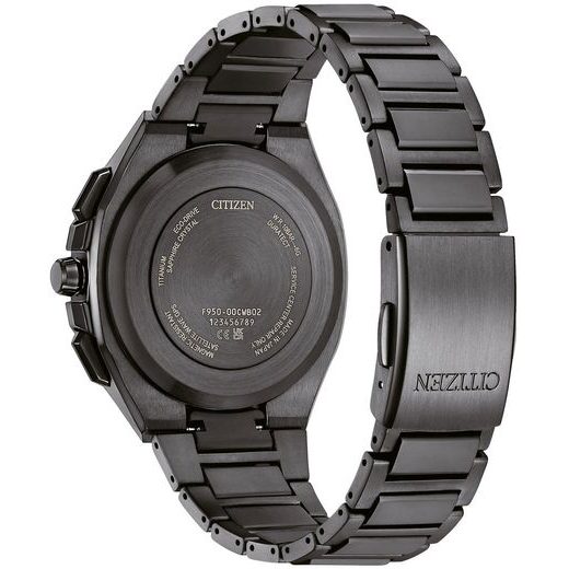 CITIZEN ATTESA SPACESHIP SATELLITE WAVE GPS CC4105-69E - SUPER TITANIUM - ZNAČKY