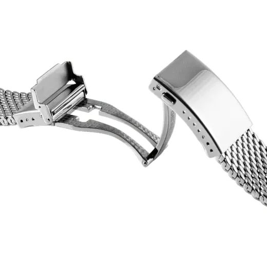 KOVOVÝ NÁRAMEK BIATEC | MESH - 20 MM - ŘEMÍNKY - OSTATNÍ
