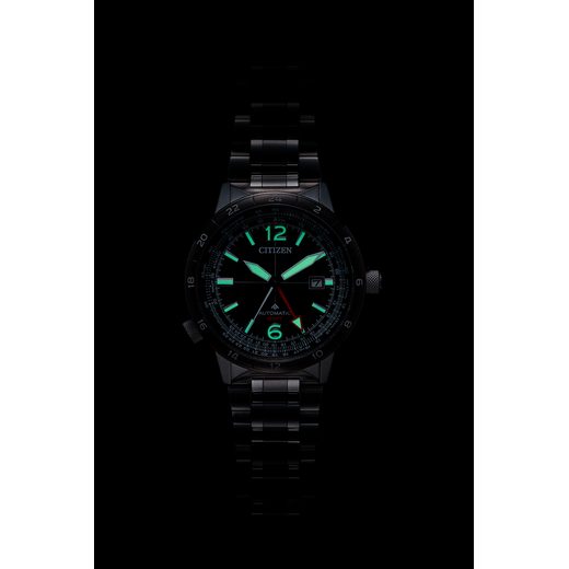 CITIZEN PROMASTER SKY GMT AUTOMATIC NB6046-59E - PROMASTER - BRANDS