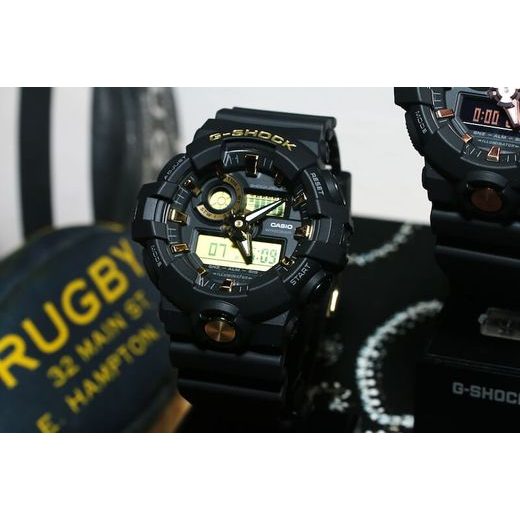 CASIO GA-710B-1A9ER - G-SHOCK - ZNAČKY