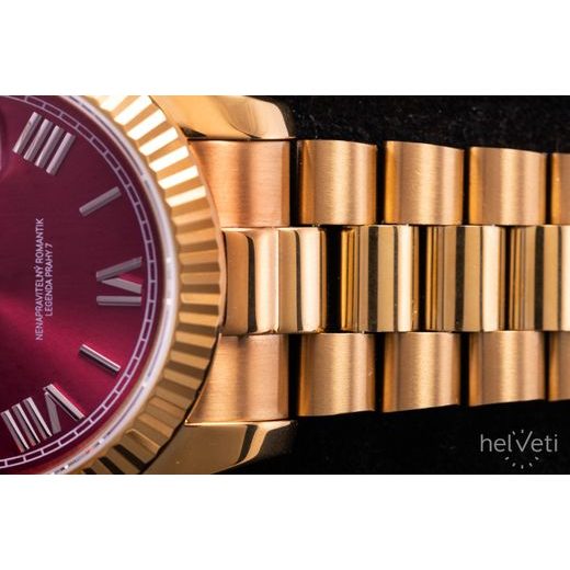 JIŘÍ KÁRA OCHLASTA PERPETUAL HLÁŠKY-DATE - LIMITOVANÁ EDICE 50 KS - HELVETI - ZNAČKY