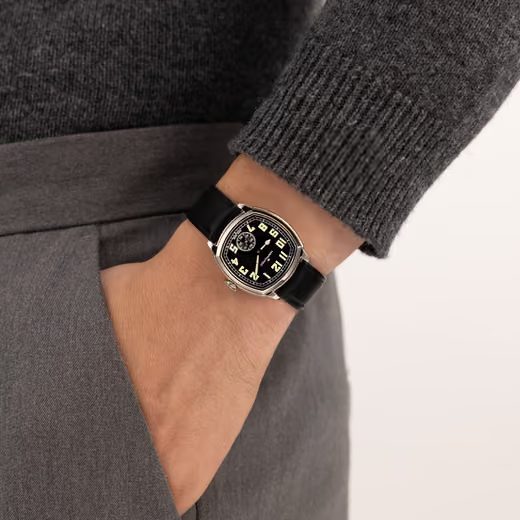 HAMILTON AMERICAN CLASSIC CUSHION MECHANICAL 34MM H36129730 - AMERICAN CLASSIC - ZNAČKY