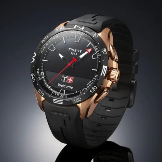 TISSOT T-TOUCH CONNECT SOLAR T121.420.47.051.02 - TOUCH COLLECTION - BRANDS