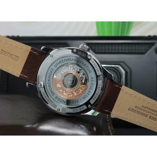 ALEXANDER SHOROKHOFF REGULATOR AUTOMATIC AS.R03-4 - AVANTGARDE - ZNAČKY