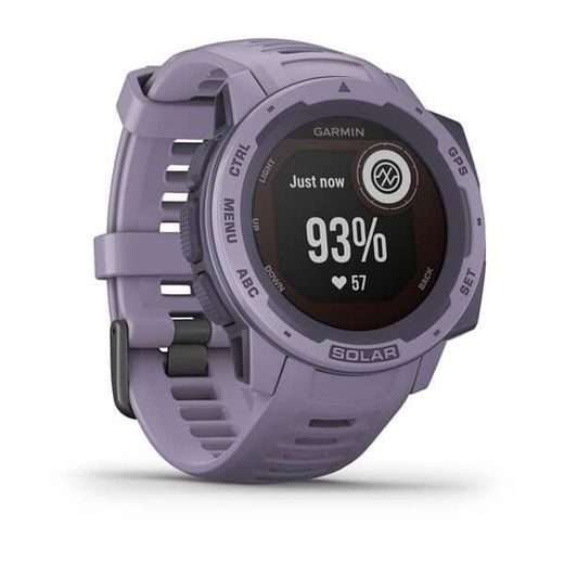 GARMIN INSTINCT SOLAR ORCHID OPTIC 010-02293-02 - GARMIN - ZNAČKY