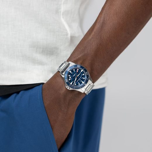 HAMILTON KHAKI NAVY SCUBA AUTO 40MM H82425140 - KHAKI NAVY - BRANDS