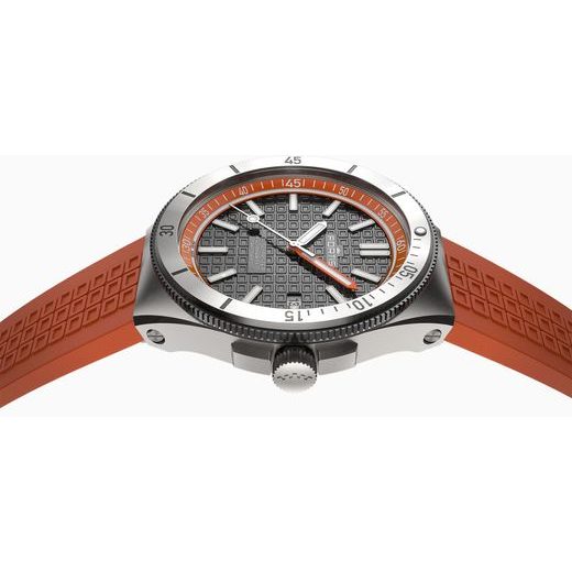 FORTIS MARINEMASTER M-44 AMBER ORANGE COSC F8120013 - MARINEMASTER - ZNAČKY