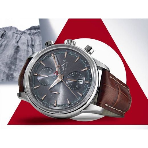 ALPINA ALPINER CHRONOGRAPH AL-750VG4E6 - ALPINA - BRANDS