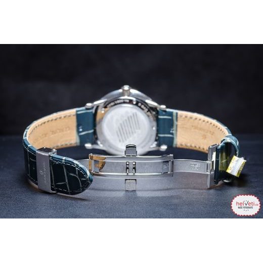 JUNGHANS MEISTER HANDAUFZUG TERRASSENBAU 27/3000.02 - HAND-WINDING - ZNAČKY