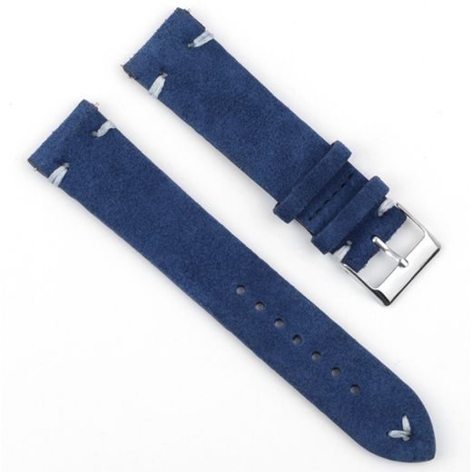 VINTAGE LEATHER STRAP - BLUE - STRAPS - ACCESSORIES