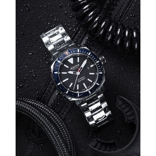 ALPINA SEASTRONG DIVER 300 AUTOMATIC AL-525LBN4V6B - DIVER 300 AUTOMATIC - BRANDS