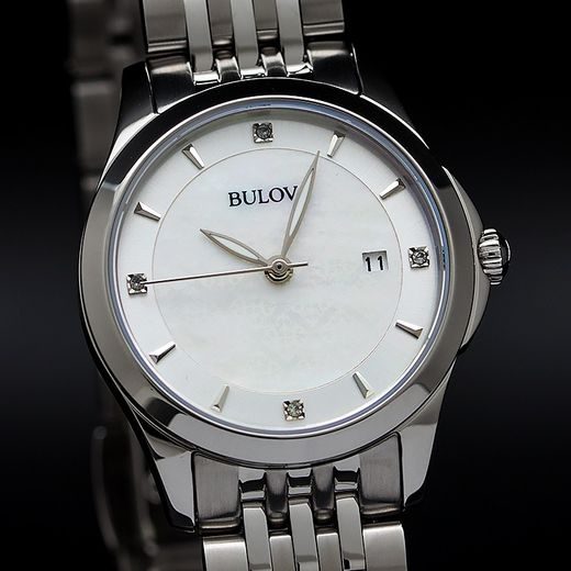 BULOVA DIAMOND 96S160 - BULOVA - BRANDS