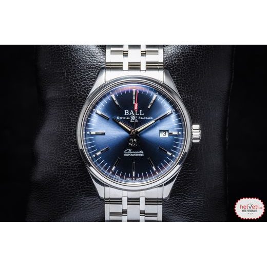 BALL TRAINMASTER MANUFACTURE 80 HOURS COSC NM3280D-S1CJ-BE - TRAINMASTER - BRANDS