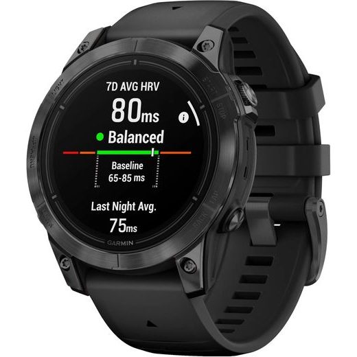 GARMIN EPIX™ PRO (GEN 2) STANDARD EDITION GRAY / BLACK BAND - 010-02804-21 - GARMIN - BRANDS