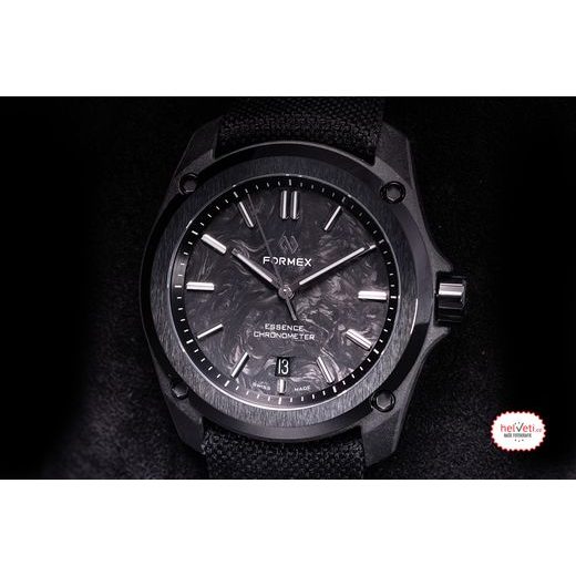 FORMEX ESSENCE LEGGERA FORTYONE AUTOMATIC CHRONOMETER FORGED CARBON BLACK NYLON 0331.4.6399.811 - ESSENCE LEGGERA - ZNAČKY