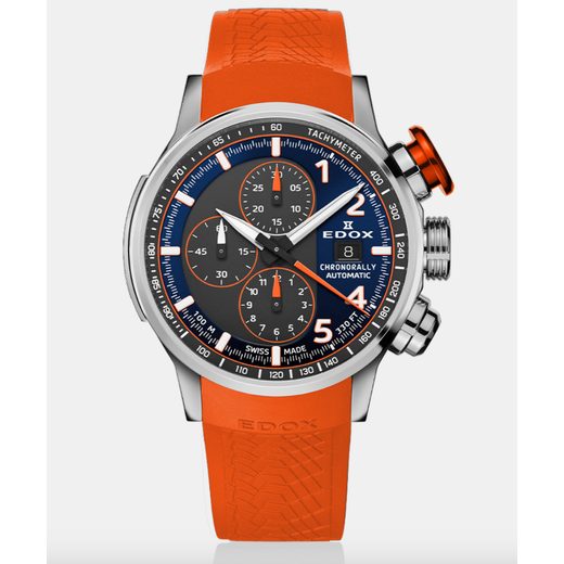 EDOX SPORT CHRONORALLY AUTOMATIC 01129-TOCAO-BUGO - CHRONORALLY - BRANDS
