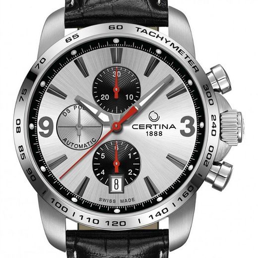 CERTINA DS PODIUM CHRONOGRAPH AUTOMATIC C001.427.16.037.01 - CERTINA - BRANDS