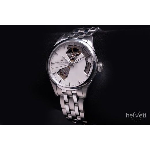 HAMILTON JAZZMASTER OPEN HEART LADY AUTO H32215190 - JAZZMASTER - BRANDS