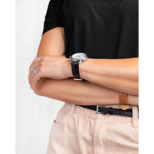 ŘEMÍNEK HIRSCH ANDY - ČERNO-RŮŽOVÝ - STRAPS - ACCESSORIES