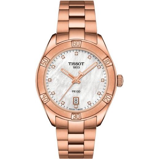 TISSOT PR 100 SPORT CHIC LADY QUARTZ T101.910.33.116.00 - PR 100 - BRANDS