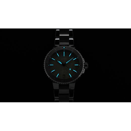 ORIS AQUIS DATE 36,5 MM 01 733 7770 4157-07 8 18 05P - AQUIS - ZNAČKY