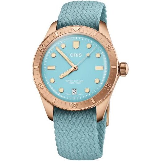 ORIS DIVERS SIXTY-FIVE COTTON CANDY 01 733 7771 3155-07 3 19 02BRS - DIVERS - ZNAČKY