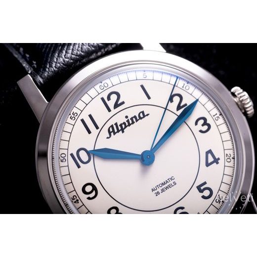 ALPINA HERITAGE AUTOMATIC AL-520BG3SH6 - STARTIMER PILOT HERITAGE - BRANDS