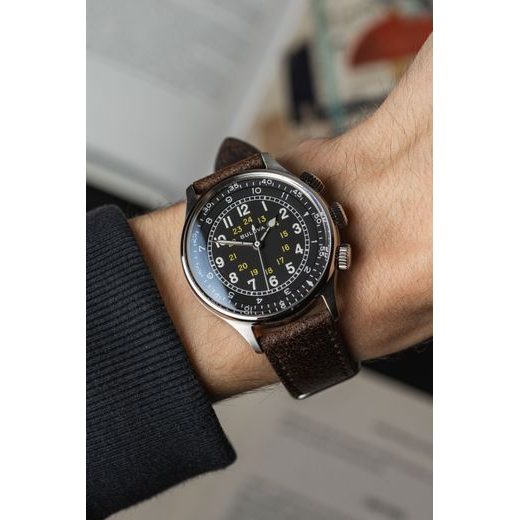 BULOVA A-15 PILOT WATCH 96A245 - ARCHIVE SERIES - BRANDS