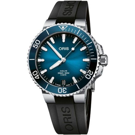 ORIS AQUIS DATE CALIBRE 400 41,5 MM 01 400 7769 4135-07 4 22 74FC - BAZAR - AQUIS - ZNAČKY