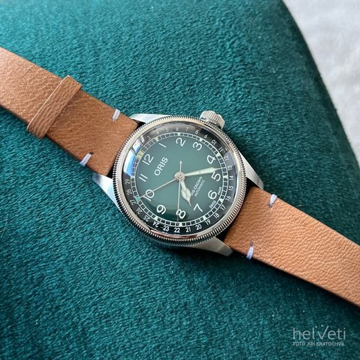 ORIS BIG CROWN POINTER DATE ORIS X CERVO VOLANTE 01 754 7779 4067-SET - BIG CROWN - BRANDS