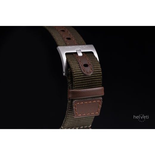 HAMILTON KHAKI FIELD MECHANICAL POWER RESERVE 40 MM H69509960 - KHAKI FIELD - ZNAČKY