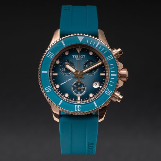TISSOT SEASTAR 1000 QUARTZ KRONOGRAF 38 MM T120.217.37.041.00 - SEASTAR - ROBNE MARKE