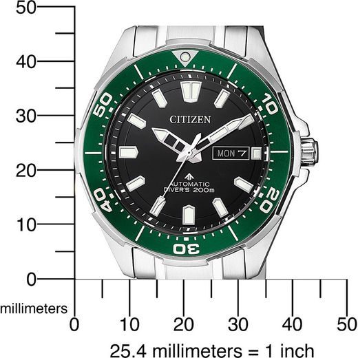 CITIZEN PROMASTER MARINE SUPER TITANIUM AUTOMATIC NY0071-81EE - CITIZEN - ZNAČKY