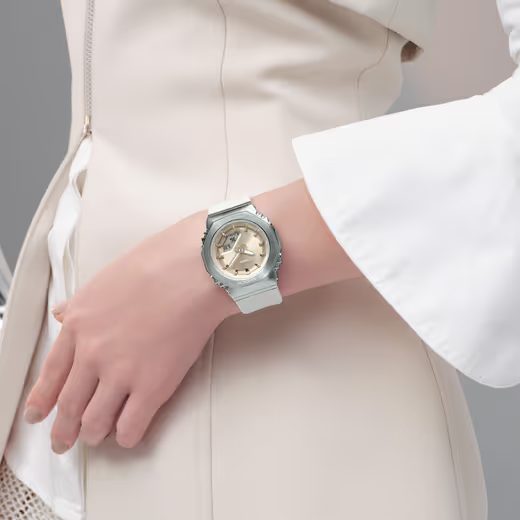 CASIO G-SHOCK GM-S2110-7A9ER - CASIOAK - BRANDS