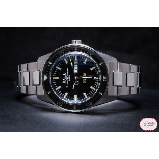 BALL ENGINEER II SKINDIVER HERITAGE LIMITED EDITION DM3208B-S1-BK - ENGINEER II - BRANDS