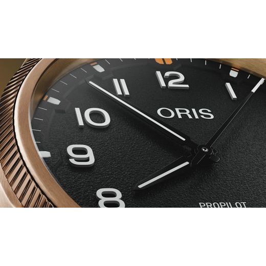 ORIS PROPILOT DATE BRONZE 01 733 7805 3164-07 6 2022BRLC - PROPILOT - ZNAČKY