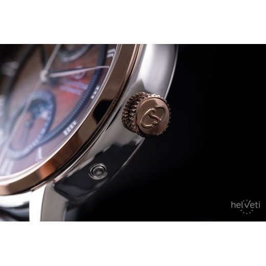 ORIENT STAR RE-AY0121A CLASSIC MOON PHASE M45 F7 LAKE TAZAWA LIMITED EDITION - CLASSIC - MĂRCI